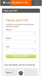 Mobile Screenshot of fiat.piecesavenue.com