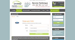Desktop Screenshot of ford.piecesavenue.com