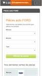 Mobile Screenshot of ford.piecesavenue.com