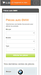 Mobile Screenshot of bmw.piecesavenue.com