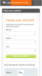 Mobile Screenshot of jaguar.piecesavenue.com